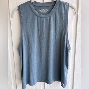 Women's Blue Tank Top